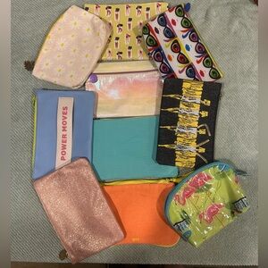 Ipsy Cosmetic Pouches- pick 2!
